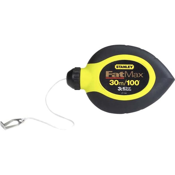 Stanley FATMAX Chalk Line Reel, 100'/30M 47-140L - main