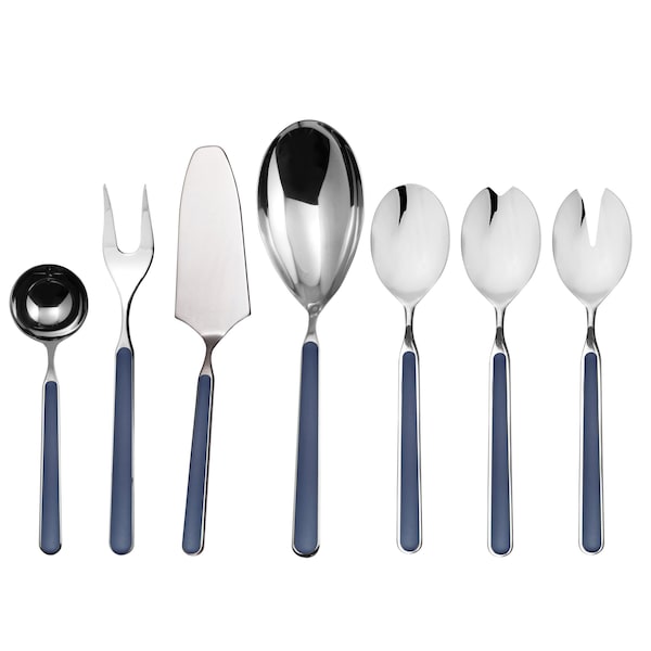 Mepra Fantasia Serving Set - 7 Pieces - Cobalt 10C62207 - main