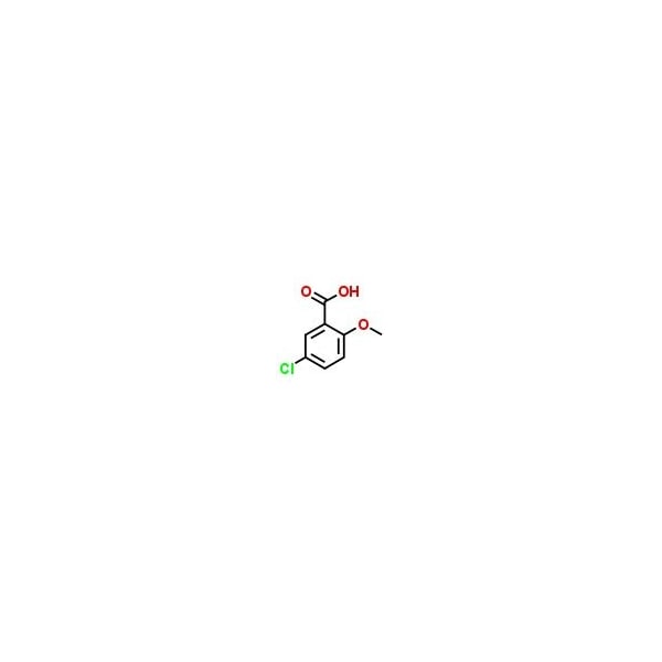 Ak Scientific 5-Chloro-2-methoxybenzoic acid (5g), CAS 3438-16-2 D882-5g - main