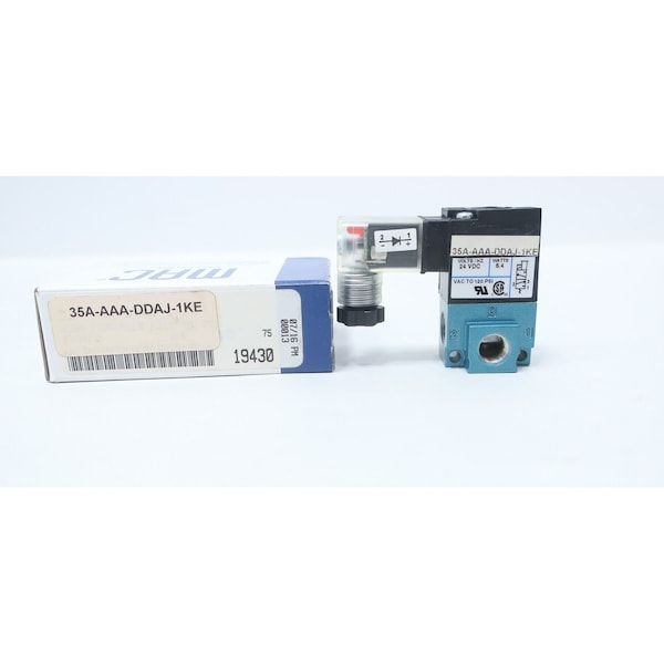 Mac SOLENOID VALVE 24V-DC 1/8IN NPT 35A-AAA-DDAJ-1KE - main