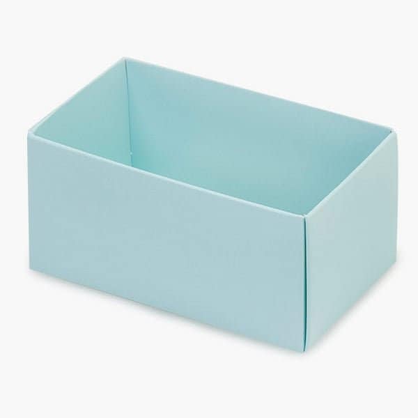 Nashville Wraps Aqua Macaron and Cookie Box Base, 3.75x2.5x2, 50PK MCBMAQ - main