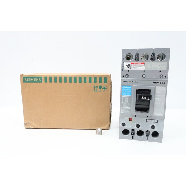Siemens MOLDED CASE CIRCUIT BREAKER 225A AMP 600V-AC 3P FD63B225L - main