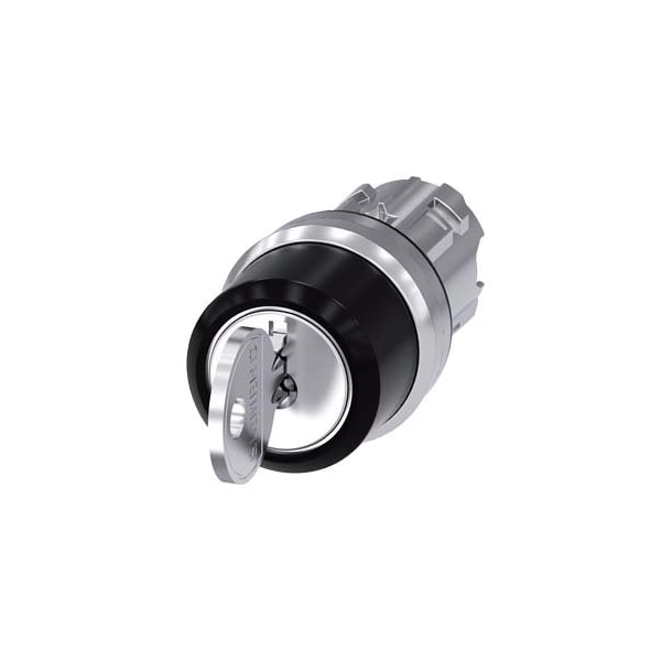 Siemens RONIS key-operated switch 22 mm 3SU1050-4BL41-0AA0-ZY01 - main