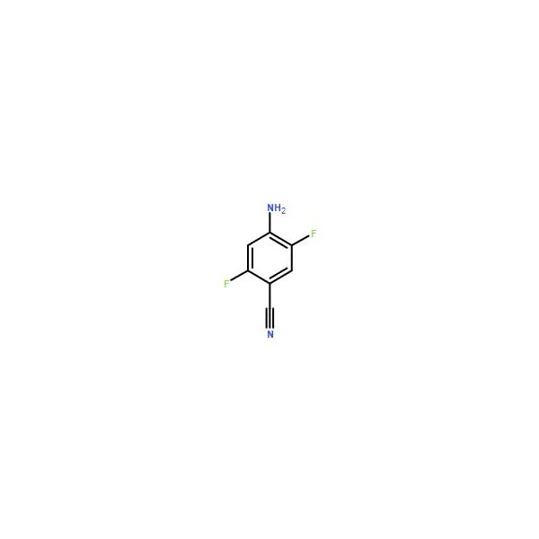 Ak Scientific 4-Amino-2, 5-difluorobenzonitrile (1g), CAS 112279-61-5 X2749-1g - main