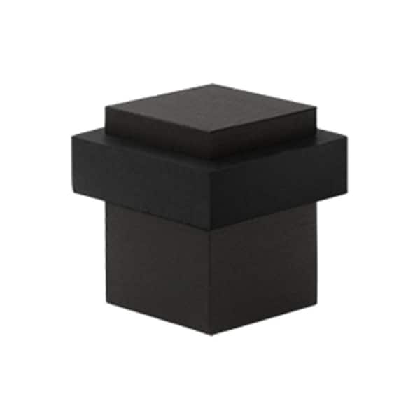 Patioplus 1.37 in. Square Universal Floor Bumper, Oil Rubbed Bronze Solid Brass PA560857 - main