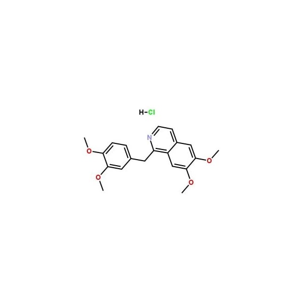 Ak Scientific Papaverine hydrochloride (25g), CAS 61-25-6 H754-25g - main