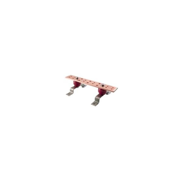 Chatsworth Products Cpi 12" TGB GROUNDING BUSBAR KIT, WITH HARDWARE, 2"WX1/4"HX12"L 13622-012 - main