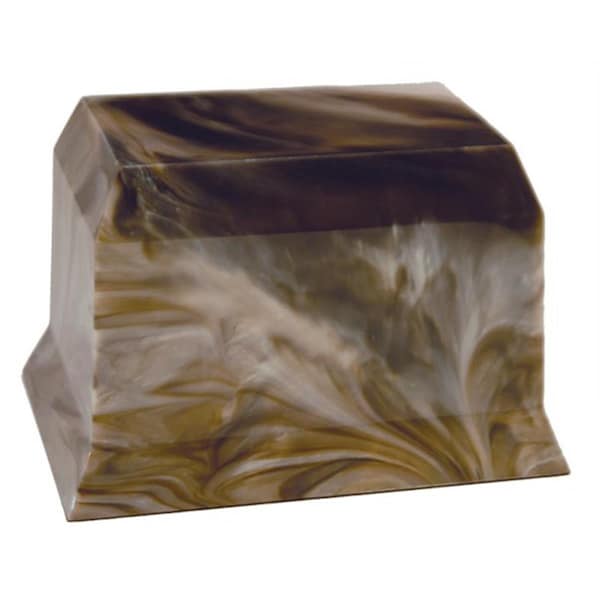Fasttrack2Fitness Cultured Onyx Cremation Columbia Adult Urn, Brown Agate FA2054231 - main