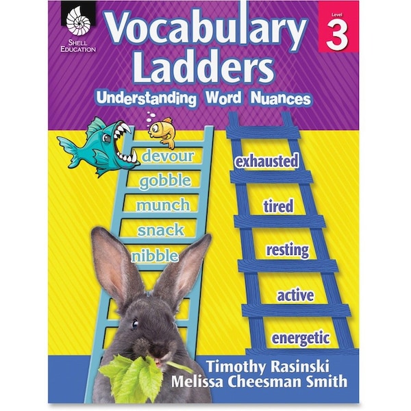 Shell Education Vocabulary Ladders - Understanding Word Nuances Level 3 51302 - main
