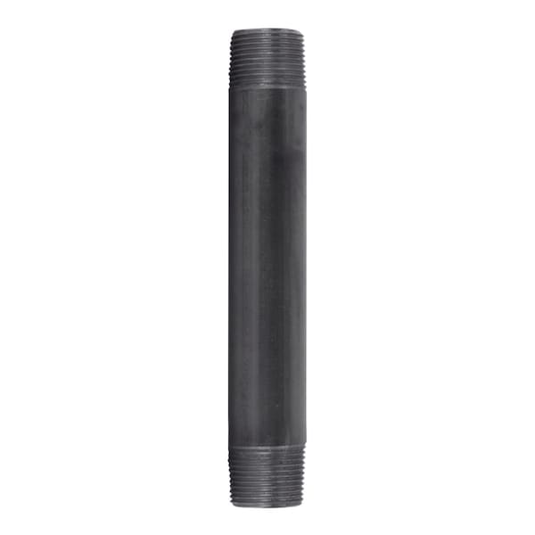 Ace Trading - Nipple 1 in. MIP each X 1 in. D MIP Black Steel 8 in. L Nipple 302U1X8 - main