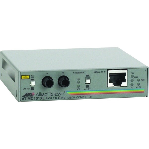 Allied Telesis ETHERNET MEDIA CONVERTER AT-MC101XL-90 - main