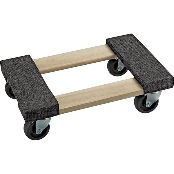 Prosource ProSource FD-1812 Furniture Dolly, 800 lb Weight Capacity, Hardwood Platform FD-1812 - main