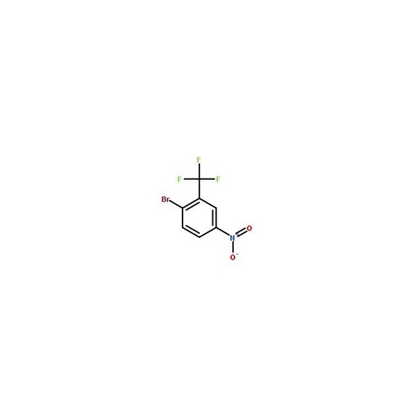 Ak Scientific 2-Bromo-5-nitrobenzotrifluoride (25g), CAS 367-67-9 A268-25g - main