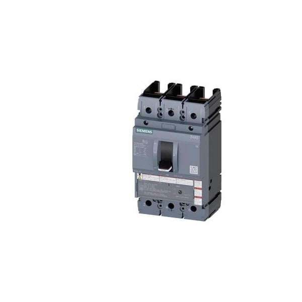Siemens circuit breaker 3VA5 UL Frame 250 breaking capacity class C 100 kA At 3VA5210-7EC31-2AA0 - main