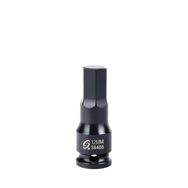 Sunex 3/8 in Drive 12Mm Hex Impact Socket 36488 - main