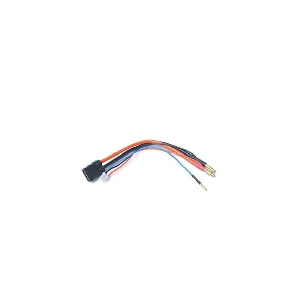 Racers Edge Battery Adapter F TRX to 4mm Bullets with 2S XH Balance Plug RCE1627 - main