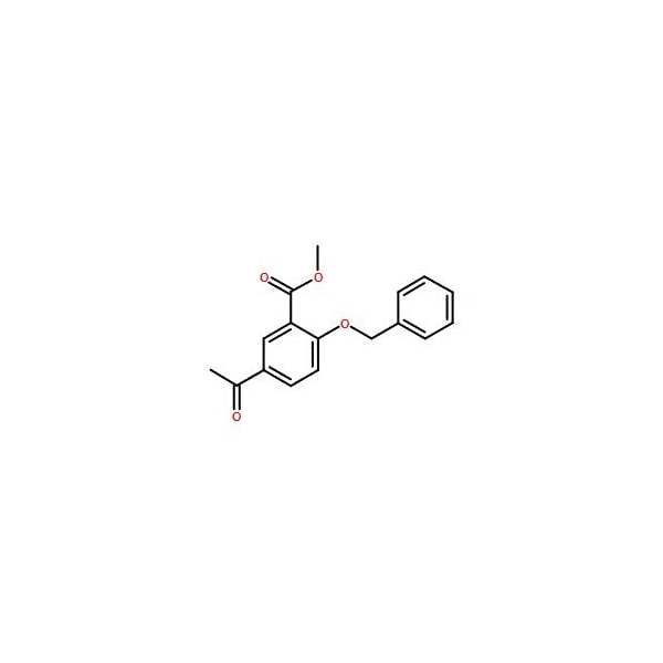 Ak Scientific Methyl 5-acetyl-2-(benzyloxy)benzoate (5g), CAS 27475-09-8 Y6153-5g - main
