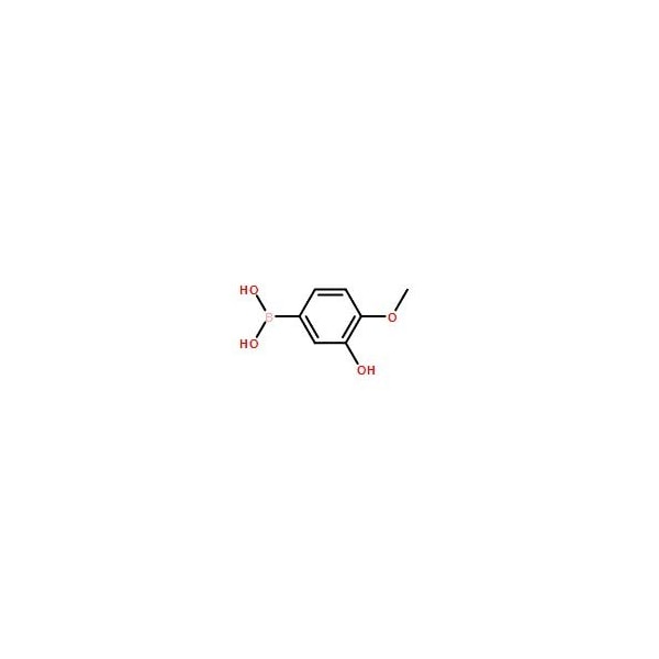 Ak Scientific 3-Hydroxy-4-methoxyphenylboronic acid (5g), CAS 622864-48-6 X0906-5g - main