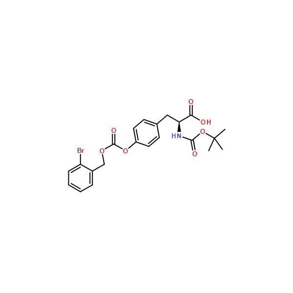 Ak Scientific Boc-O-(2-bromo-Z)-L-Tyrosine (1g), CAS 47689-67-8 V0769-1g - main