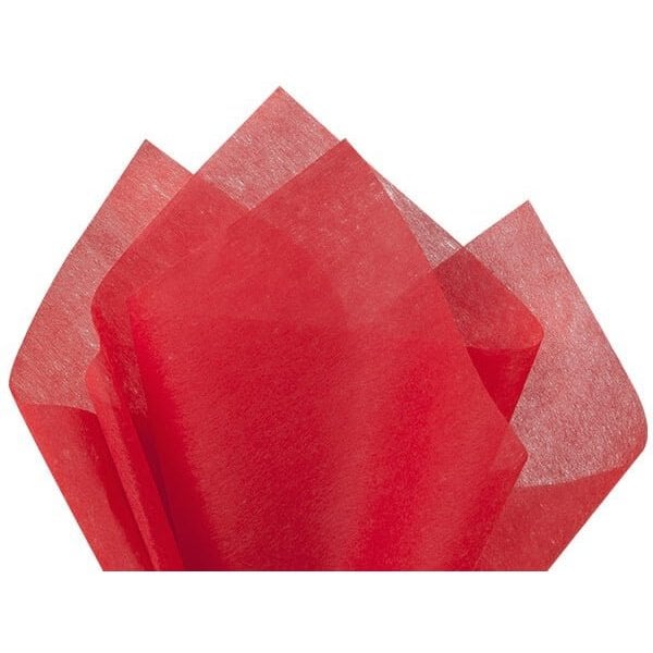 Nashville Wraps Red Non-woven Tissue, 20x26, 100PK WTISRE - main