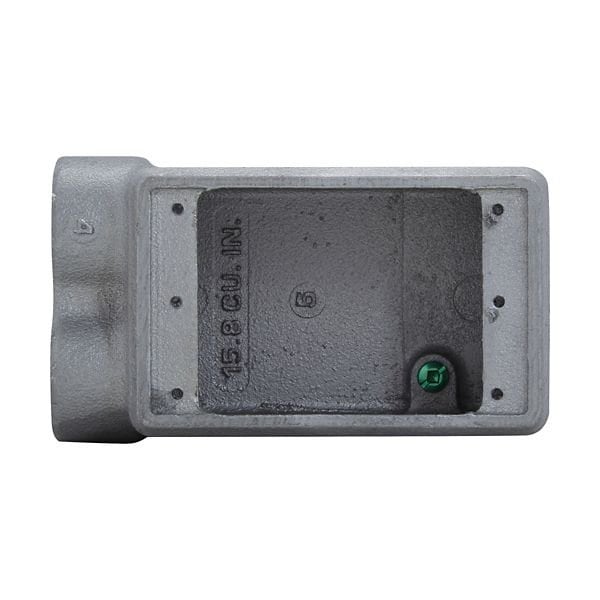 Crouse-Hinds Eaton Crouse-Hinds series Condulet FD device box, 2PK FDD2 - main