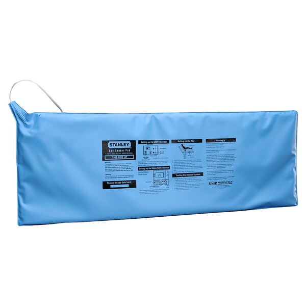 Ump UMP Bed Sensor Pad, 10"W X 30"L, 1-Year, PK6 113953 - main