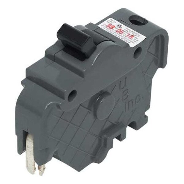 Federal Pacific UBIF30N Circuit Breaker, Type NA, 30 A, 1 Pole, 120 V, Standard Trip, Plug Mounting UBI-F30N - main