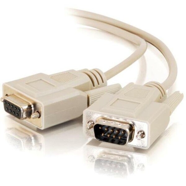 C2G 100ft DB9 M/F ALL LINES EXT BGE CBL 17612 - main
