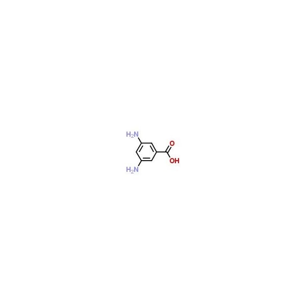 Ak Scientific 3, 5-Diaminobenzoic acid (1kg), CAS 535-87-5 C623-1kg - main