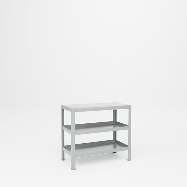 Pucel Heavy Duty Tool Stand, 36 in W x 18 in D x 32.5 in H, Black 1836-3 - main