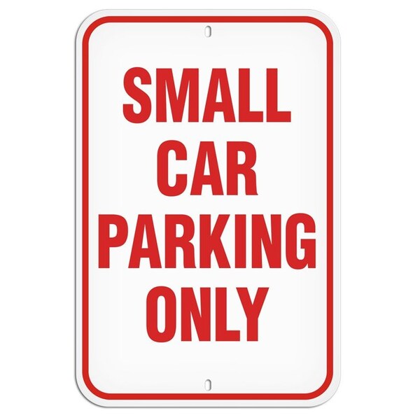 Primeguard Small Car Parking, 12'' x 18'' PSS1024R - main