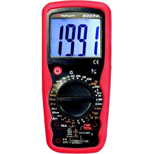 Triplett High Performance Multimeter 9007A 9007A - main