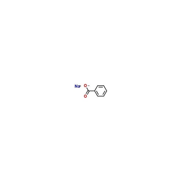 Ak Scientific Sodium benzoate (500g), CAS 532-32-1 C603-500g - main