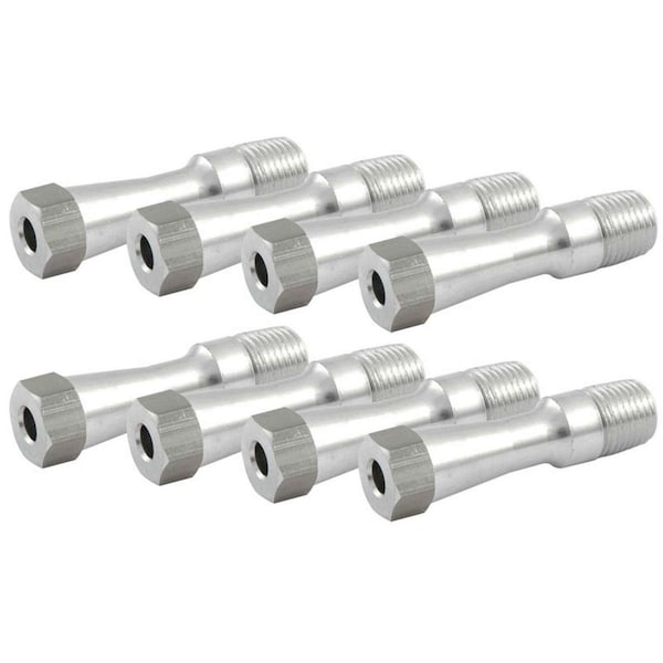Powerhouse 0.25 in. NPT Lifter Valley Vents for Small Block Chevy, 8PK PO3608839 - main