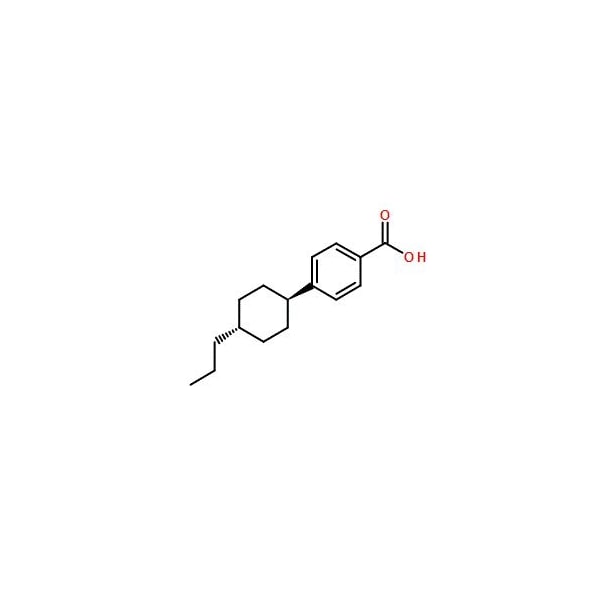 Ak Scientific 4-(trans-4-n-Propylcyclohexyl)benzoic acid (1g), CAS 65355-29-5 0009AC-1g - main