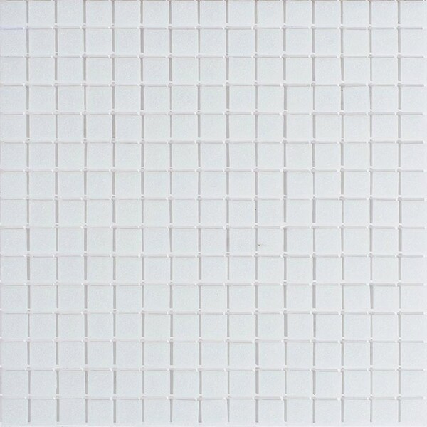 Apollo Tile Dune 12 in. x 12 in. Glossy Pearl White Glass Mosaic Wall and Floor Tile 20 sq. ft./case, 20PK APLSA88WH103A - main