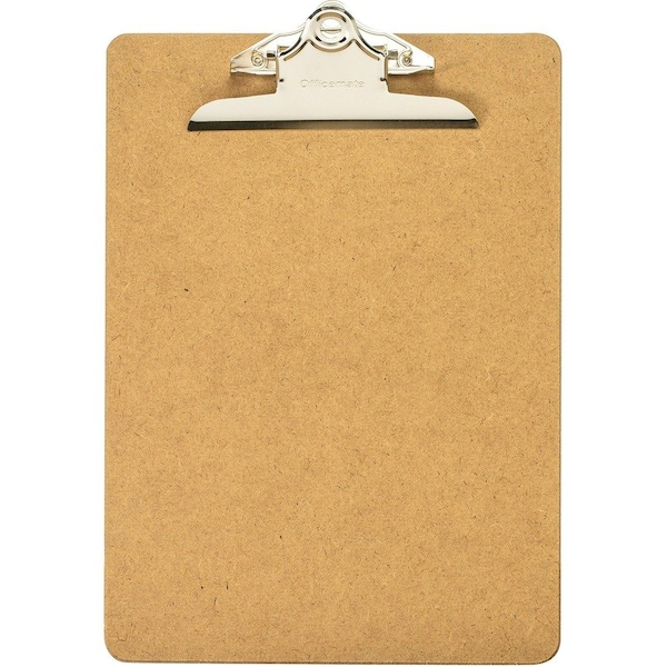 Oic Clipboard, Hardboard, 9X12.5 83100 - main