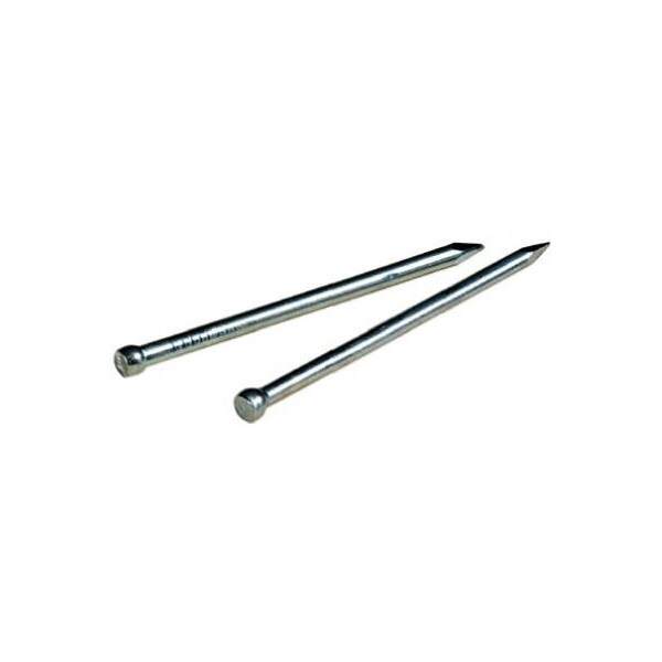 Hillman Collated Brad Nail, 1-1/2 in L, Bright, Brad Head, 6 PK 122517 - main