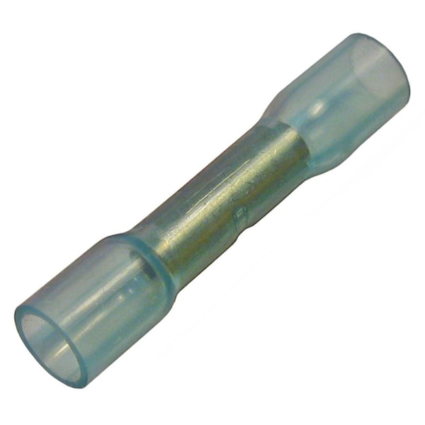Pico Wiring Accessories Pico Crimp & Heat Shrink Nylon Butt Connector, 16-14 AWG Blue, 5PK 2260PT - main