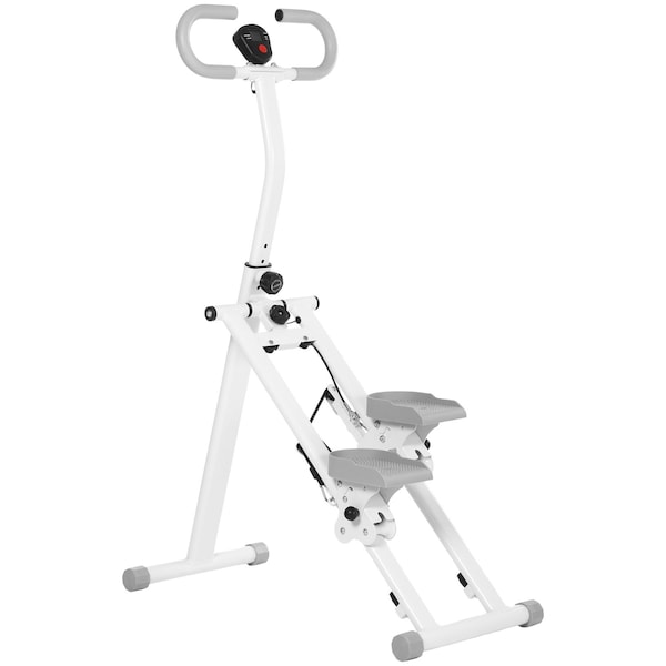 Rad Sportz Stair Stepper Home Gym Vertical Stair Climber Workout Machine Adjustable Handlebar Full-Body Cardio 80-5232 - main