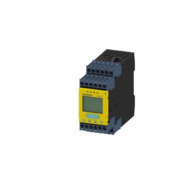 Siemens SIRIUS safety relay Safety-oriented Speed monitoring 24 V DC 45 mm 3TK2810-1BA41-0AA0 - main