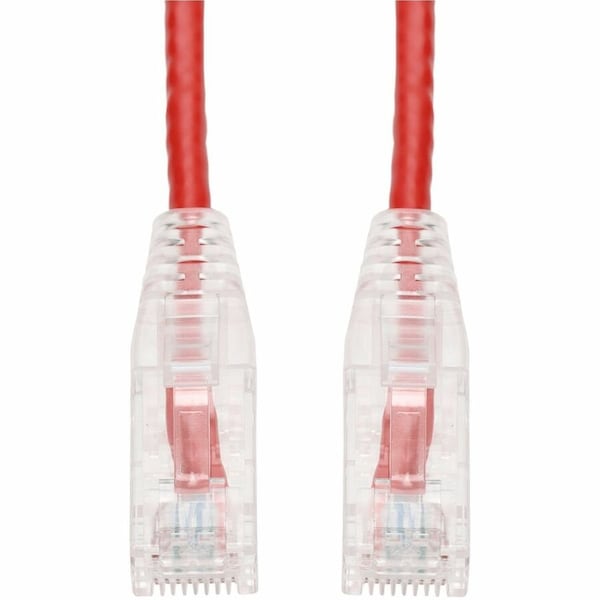 Add-On Addon 1.52M Rj-45 (Male) To Rj-45 (Male) Red Utp Patch Cable ADD-5FSLCAT6-RD - main