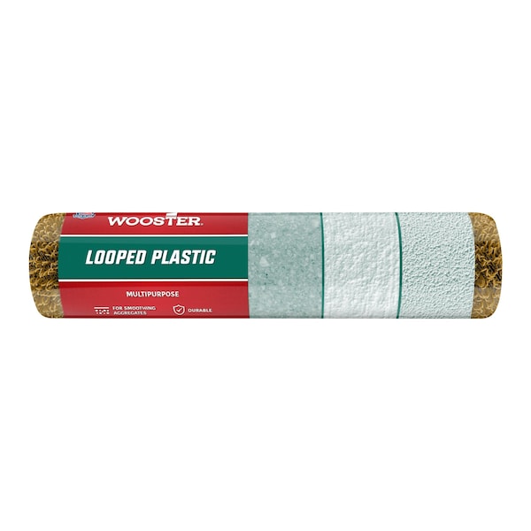 Wooster R233 9 in. Texture Maker Roller Cover, Medium & Semi-Rough WO327521 - main