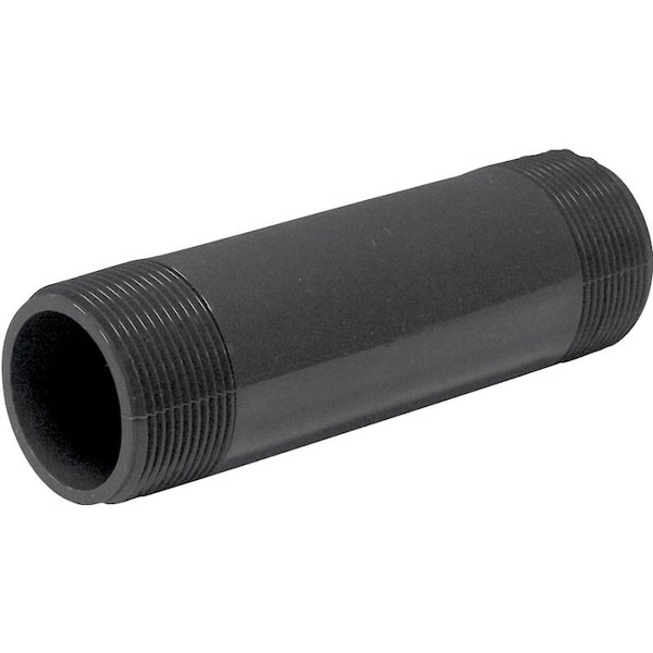 Genova Lasco 215050Bc Pipe Nipple, 1-1/2 In, Pvc, Sch 80 Schedule, 5 In L 387050D - main