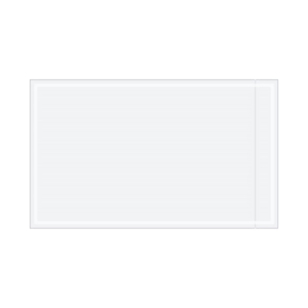 Box Packaging Document Envelopes, 7-1/2"L x 4-1/2"W, Clear, 1000/Pack PL472 - main