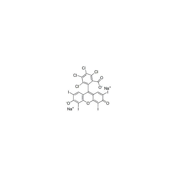Ak Scientific Rose Bengal (100g), CAS 632-69-9 M882-100g - main