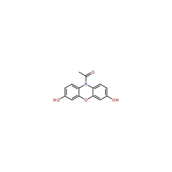 Ak Scientific 10-Acetyl-3, 7-dihydroxyphenoxazine (5mg), CAS 119171-73-2 3273AA-5mg - main