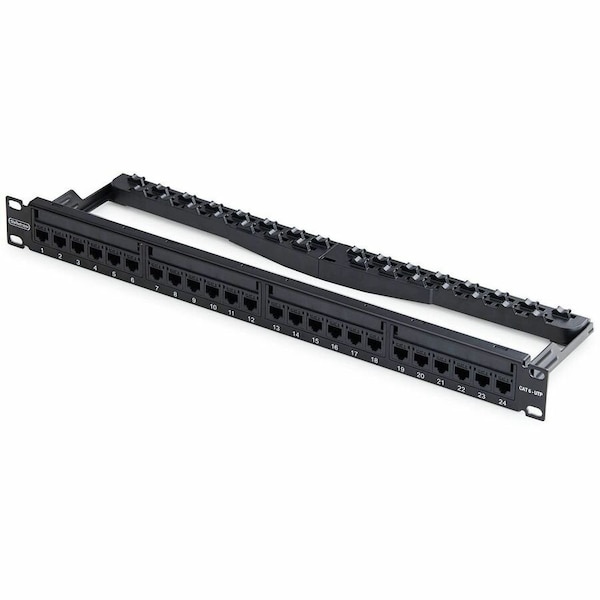 Startech.Com 24 Port 1U Patch Panel C6PANELUTP241UFT - main