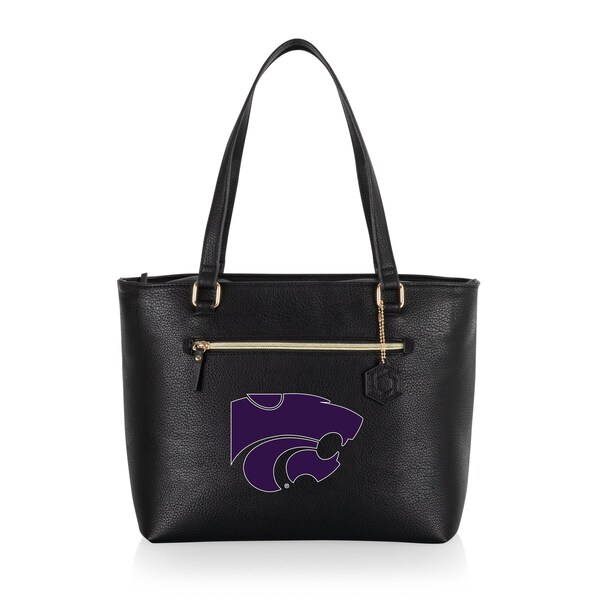 Picnic Time Family Of Brands NCAA Kansas State Wildcats Uptown Cooler Tote Bag - Insulated Lunch Bag 743-01-179-254-0 - main
