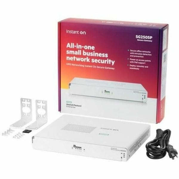 Hpe NW ION GTWY 5P 2.5G 64W SG2505P USEN S0G34A#ABA - main